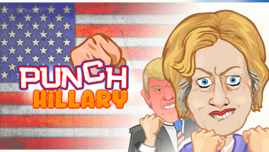 Punch Hillary